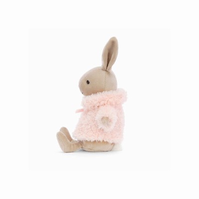 Jellycat Comfy Coat Conejitos | QPHK-45860